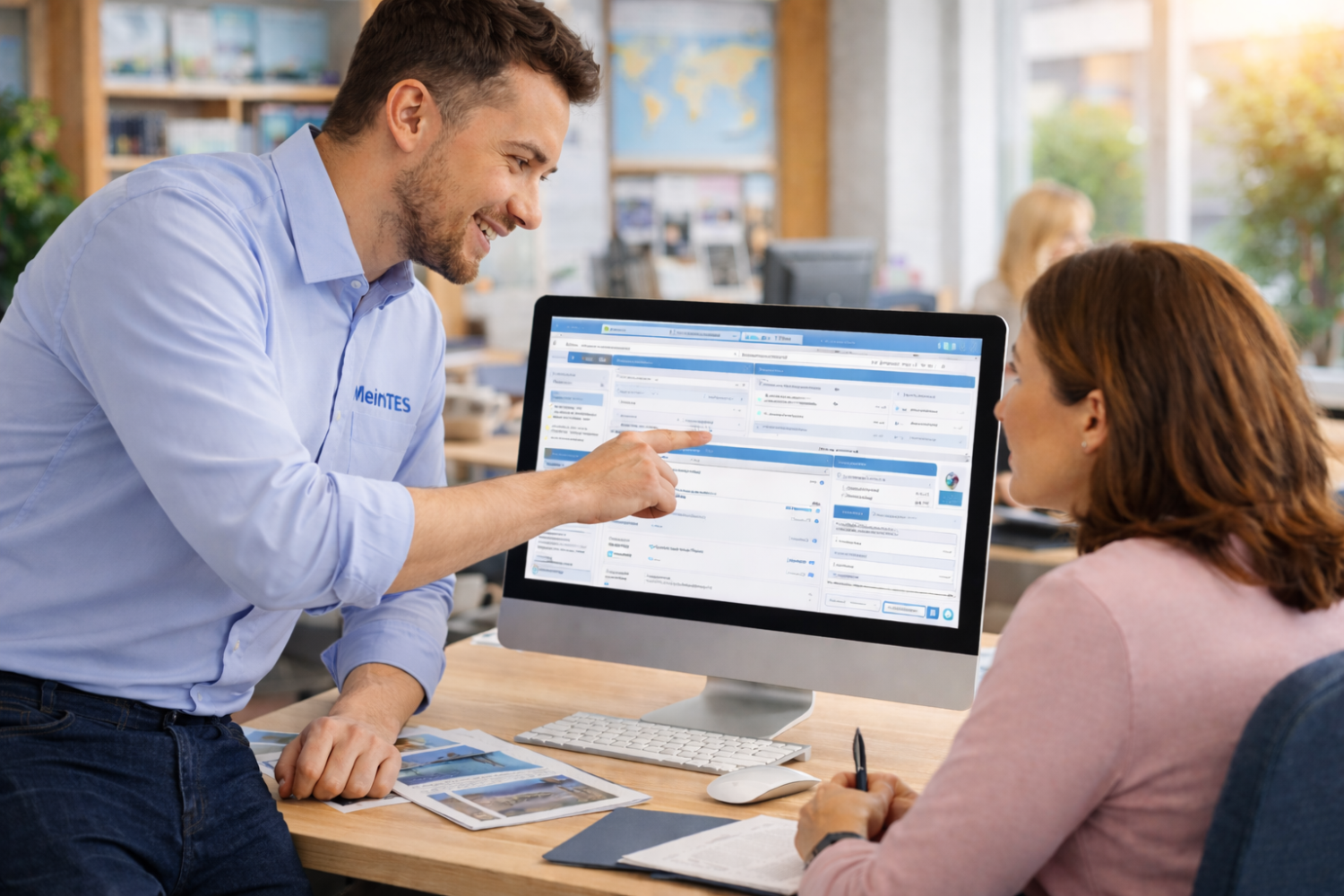 Schrittweise Einführung: Planung und Schulung im echten Betrieb