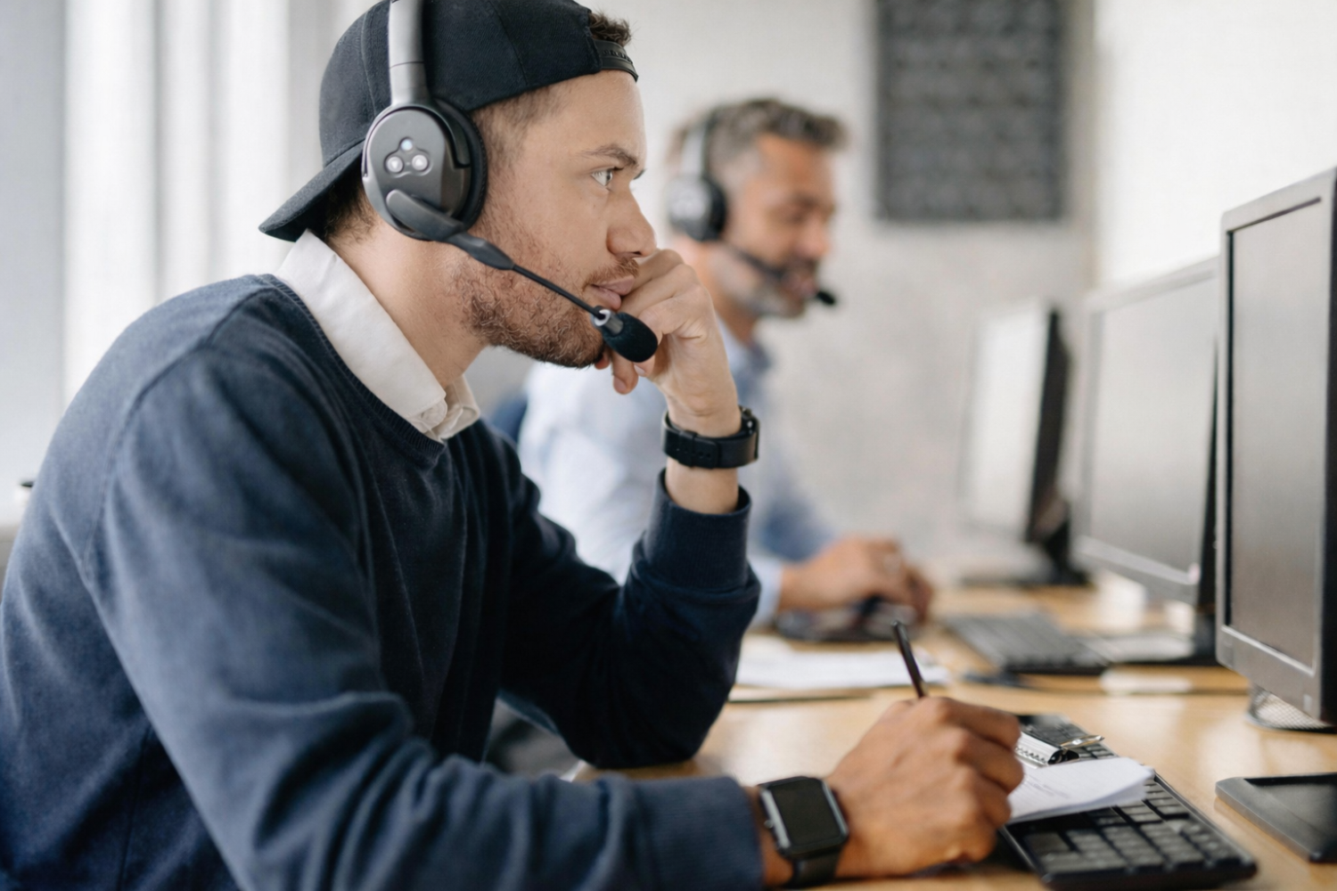 Support im Gespräch: schnelle Hilfe ohne Umwege